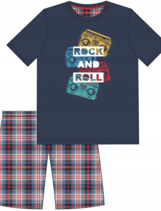 Piżama 790/91 ROCK - 4